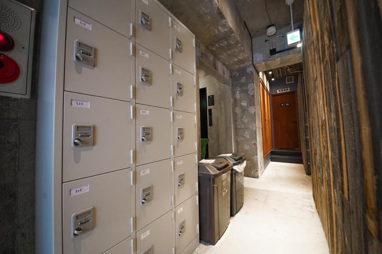 Hotel & Hostel Kikka Tokyo Ngoại thất bức ảnh