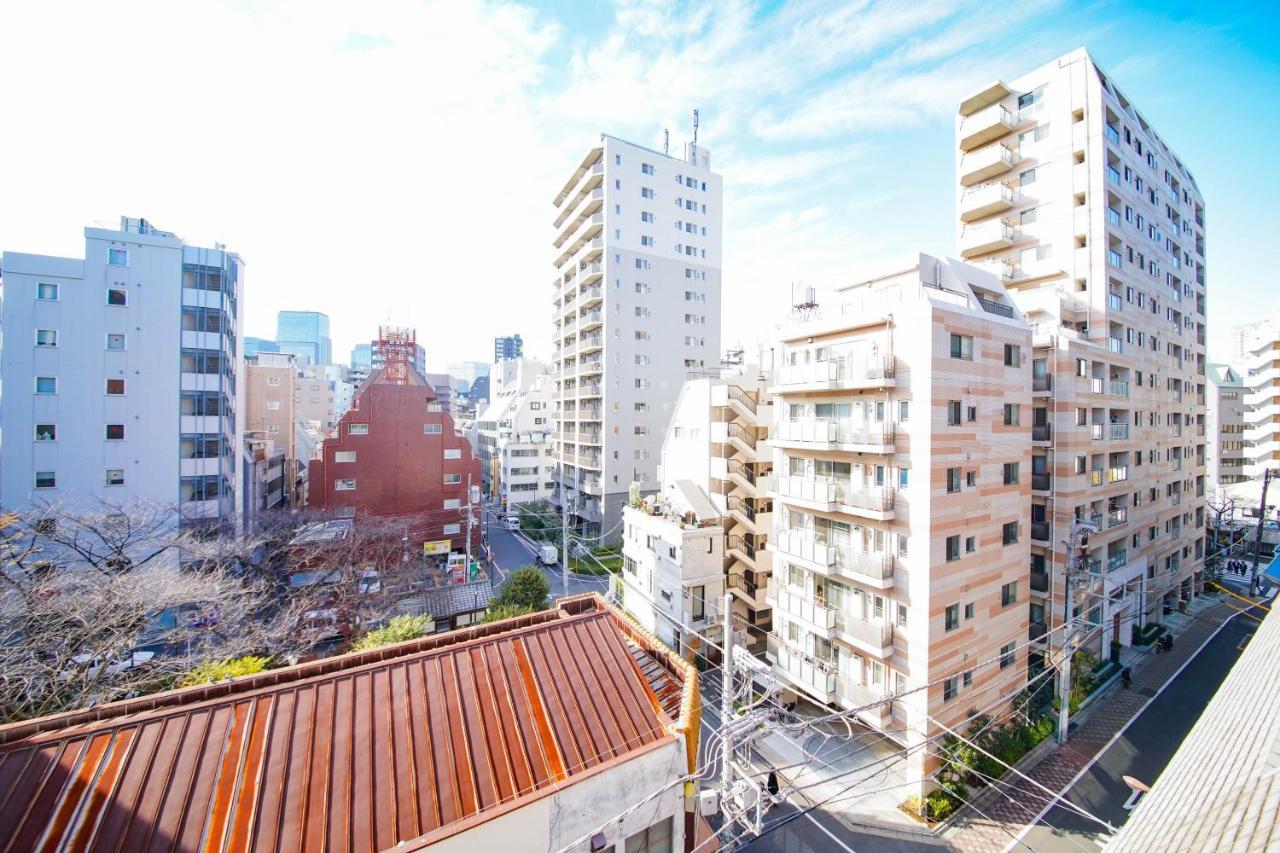 Hotel & Hostel Kikka Tokyo Ngoại thất bức ảnh