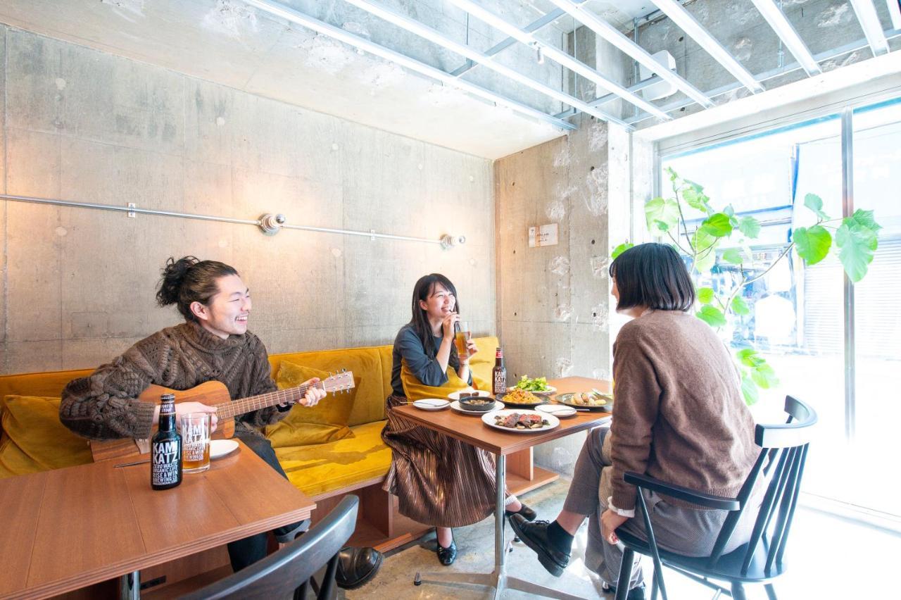 Hotel & Hostel Kikka Tokyo Ngoại thất bức ảnh
