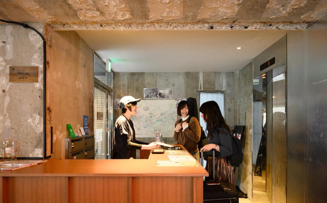 Hotel & Hostel Kikka Tokyo Ngoại thất bức ảnh