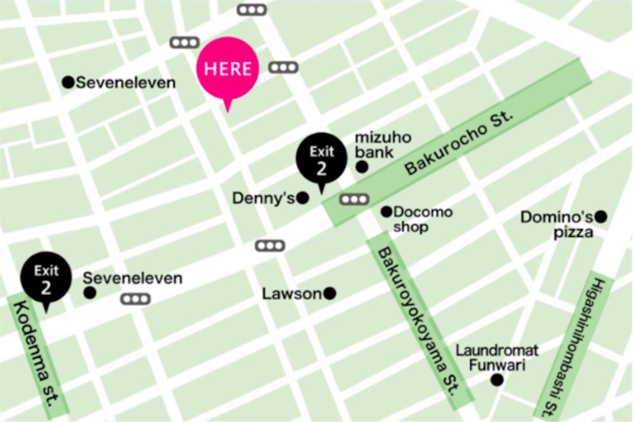 Hotel & Hostel Kikka Tokyo Ngoại thất bức ảnh