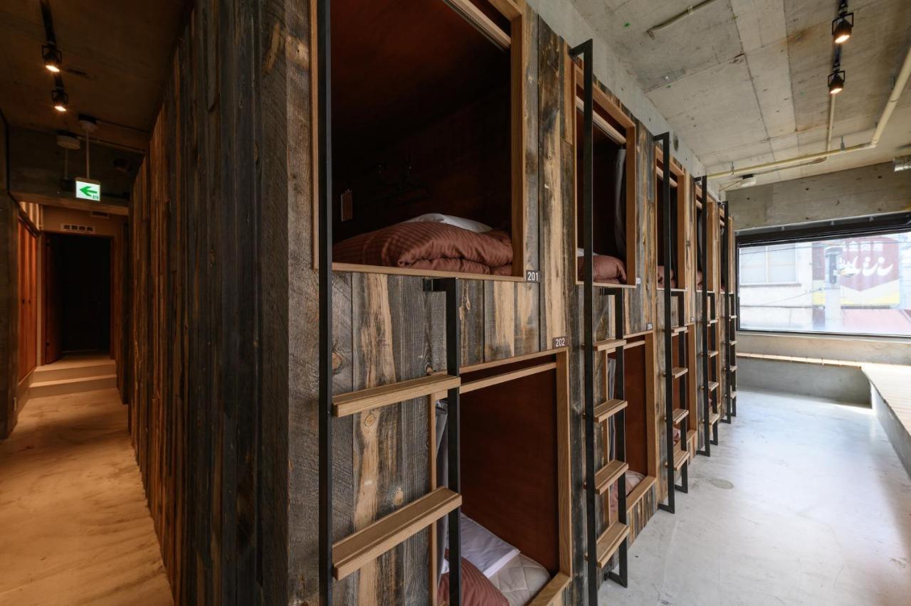 Hotel & Hostel Kikka Tokyo Ngoại thất bức ảnh
