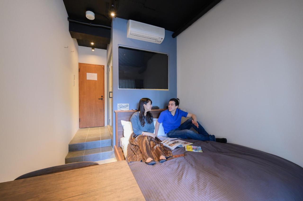 Hotel & Hostel Kikka Tokyo Ngoại thất bức ảnh