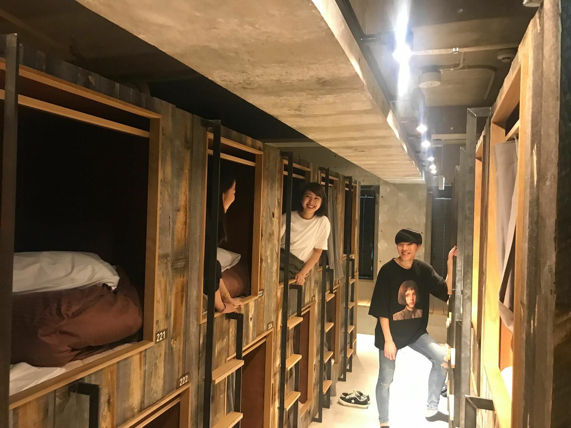 Hotel & Hostel Kikka Tokyo Ngoại thất bức ảnh