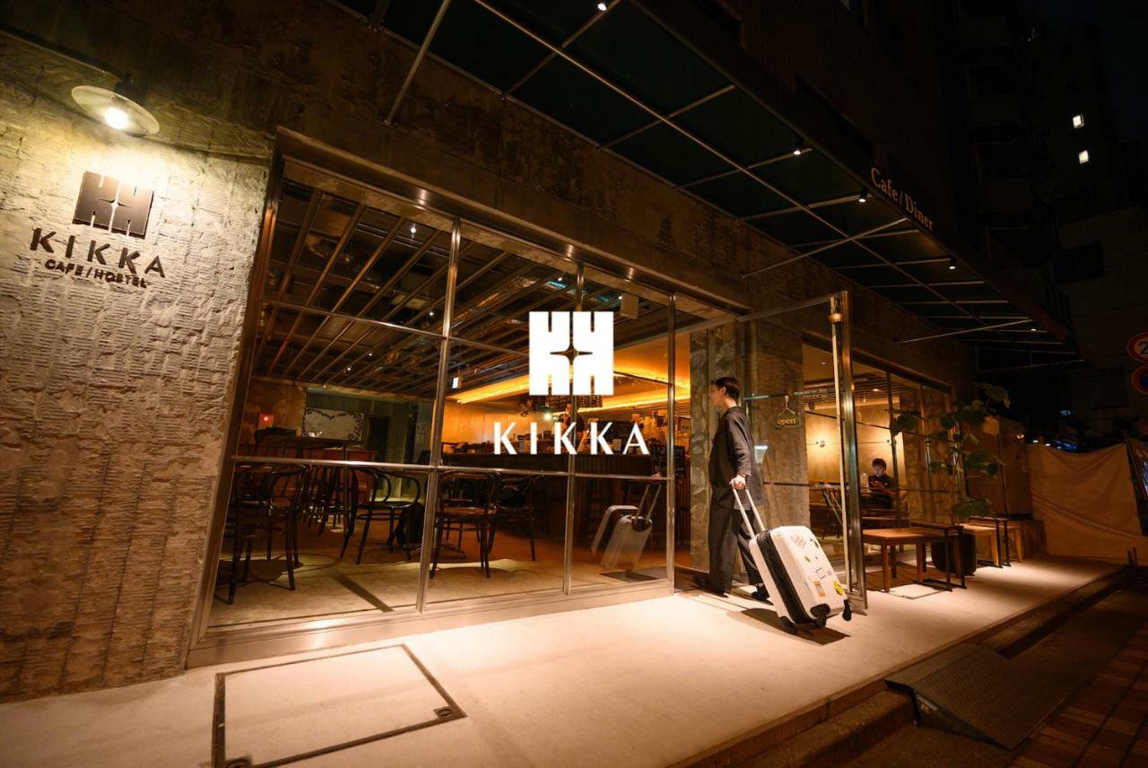 Hotel & Hostel Kikka Tokyo Ngoại thất bức ảnh