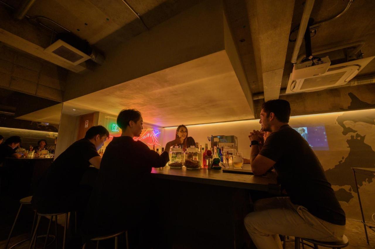 Hotel & Hostel Kikka Tokyo Ngoại thất bức ảnh