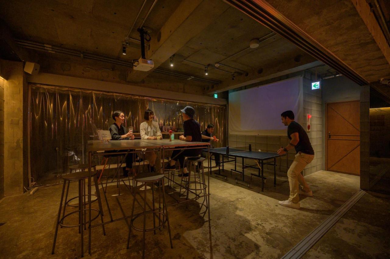 Hotel & Hostel Kikka Tokyo Ngoại thất bức ảnh